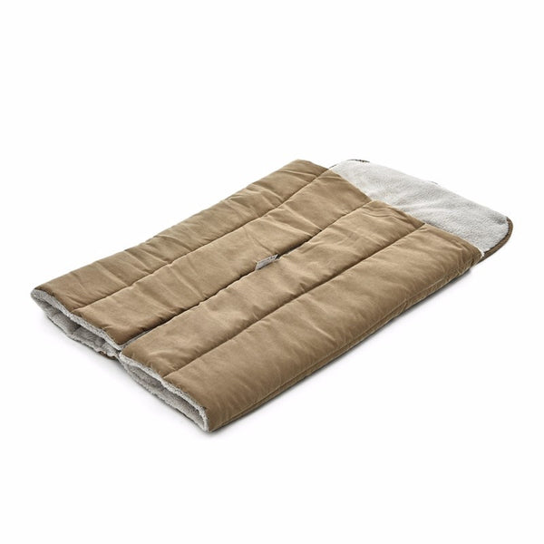 Plush Roll-up Travel Dog Bed