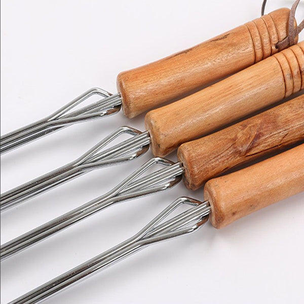 Hot Dog and Marshmallow Roasting Fork Set