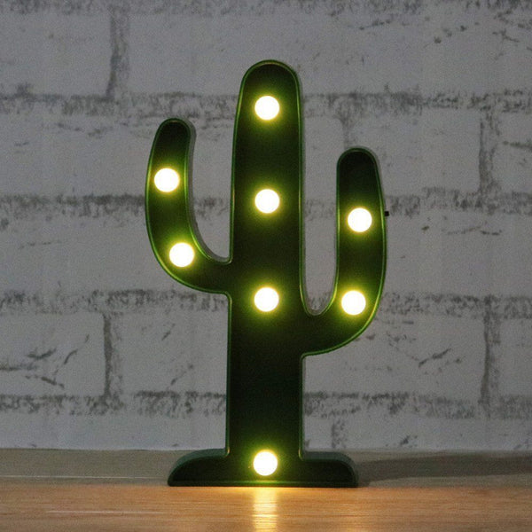 Cactus LED Marquee Light